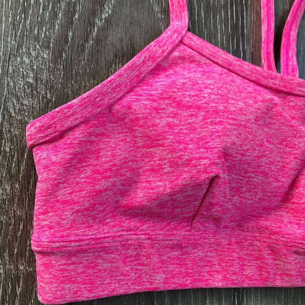 ALO Yoga AloSoft Gratitude Bra - Picture 2 of 14